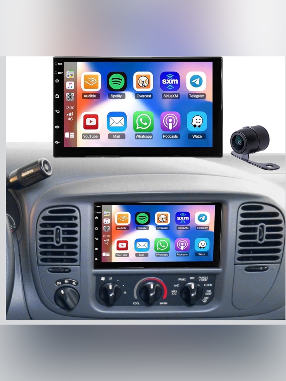 Android Car Stereo for 1997-2004 Ford F-150